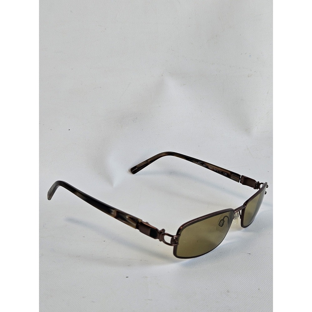 Kenneth Cole KC561 Eyeglass Frames Brown Metal 54-17-135 Made in Italy